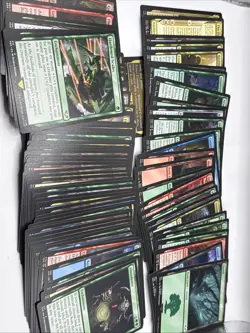 Tyranid Swarm MTG/Warhammer 40k Commander Deck Opened NM condition - Image 4