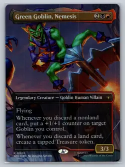 Green Goblin, Nemesis (Borderless) Marvel's Spider-Man: Eternal-Legal Foil - Image 1