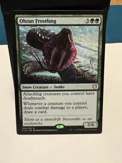 Ohran Frostfang Commander 2019 Regular. Mint really good condition - Image 1