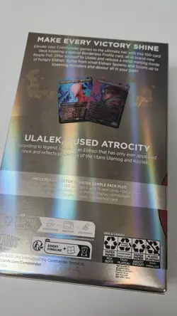 Magic The Gathering Modern Horizons 3 Collector's Commander Eldrazi Incursion - Image 3