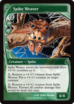 Spike Weaver (Future Sight) [Mystery Booster 2] Near Mint - Image 1