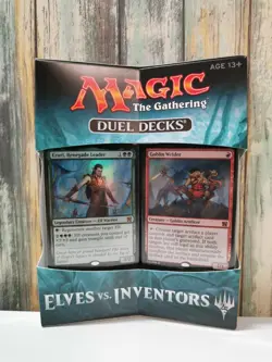 MTG Magic The Gathering Duel Decks Elves vs Inventors English BNIB SEALED - Image 1