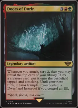 MTG Lord of the Rings - Doors of Durin - Regular - Image 1
