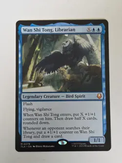 Wan SHI Tong Librarian X1 TLA MTG Avatar The Last Airbender - Image 1