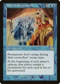 Mist of Stagnation 1x MtG Judgment JUD SP/NM - Image 1