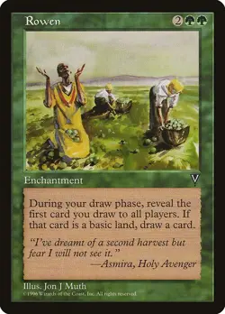 Rowen 1x MtG Visions VIS SP/NM - Image 1