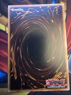 MZMU-EN001 Pumpking the King of Grave Ghosts Collector's Rare YuGiOh LP - Image 2