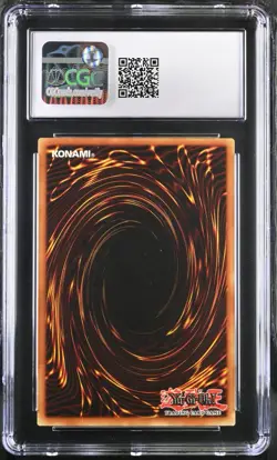 YUGIOH! 2002 Starterdeck Kaiba Blue-eyes white Dragon SDK-001 Unlimited (CGC 10) - Image 3