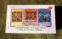 YuGiOh Legendary Collection 25th Anniversary Display Case 5 Boxes Factory Sealed - Image 5