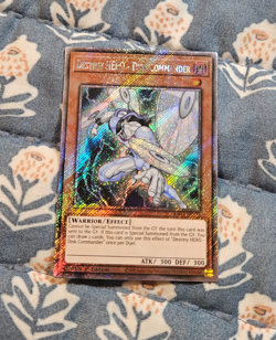 Destiny Hero - Disk Commander - Platinum Secret Rare - RA03-EN176 - Yugioh - Image 2