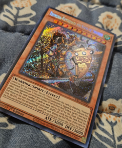 Tsumuha-Kutsunagi the Lord of Swords - Secret Rare - CYAC-EN024 - Yugioh - Image 2