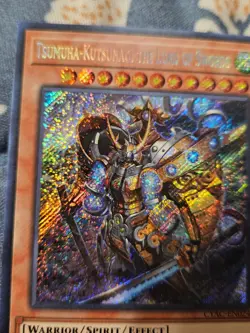 Tsumuha-Kutsunagi the Lord of Swords - Secret Rare - CYAC-EN024 - Yugioh - Image 3