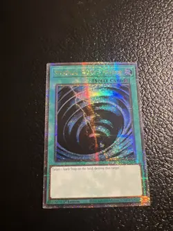 Mystical Space Typhoon (Quarter Century Secret Rare) RA02-EN048 LP Light Play - Image 1