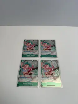 One Piece Jewelry Bonney PRB02-004 R (The Best Vol. 2 PRB-02 English) X4 Playset - Image 1