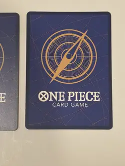 One Piece TCG Kouzuki Oden ST22-005 Super Rare Near Mint English x2 Full Art - Image 5