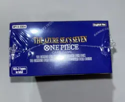 One Piece OP14- EB04 The Azure Sea's Seven Booster Box - OP14 Factory Sealed - Image 5