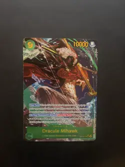 One Piece Dracule Mihawk SEC Alt Art OP14-119 The Azure Sea's Seven English MINT - Image 1