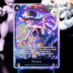 Perona (045) EB03-045 Extra Booster: One Piece Heroines Edition English Foil - Image 1