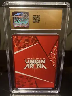 2023 Bandai Union Arena Japanese Ichigo Kurosaki CGC 10 Pristine - Image 2