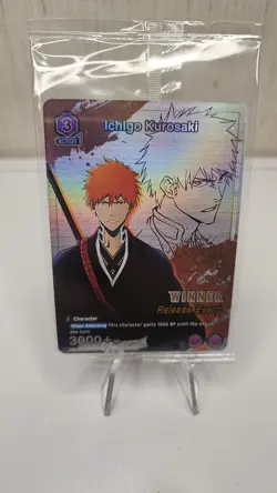 Union ARENA Bleach ICHIGO Kurosaki WINNER Release Event Sealed English - Image 1