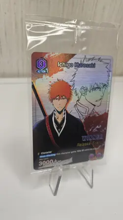 Union ARENA Bleach ICHIGO Kurosaki WINNER Release Event Sealed English - Image 2