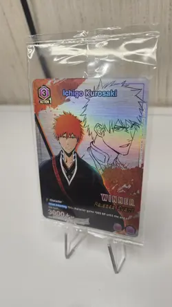 Union ARENA Bleach ICHIGO Kurosaki WINNER Release Event Sealed English - Image 3