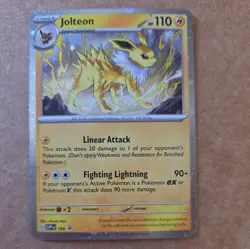 Jolteon - 169 (Cosmos Holo) (NM) 169 Sv: Scarlet & Violet Promo Cards Holo - Image 1