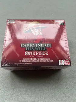 One Piece OP13 Carrying On His Will Booster Box - Brand New & Sealed | READ DESC - Image 1