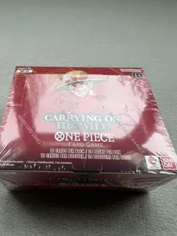 One Piece OP13 Carrying On His Will Booster Box - Brand New & Sealed | READ DESC - Image 2