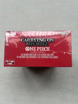 One Piece OP13 Carrying On His Will Booster Box - Brand New & Sealed | READ DESC - Image 3