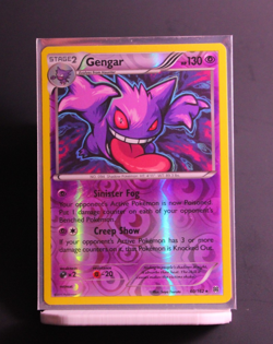Pokemon Gengar Reverse Holo Rare Card XY BREAKthrough 60/162 NM - Image 1