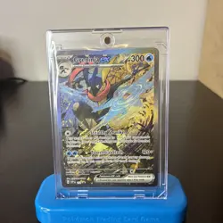 Pokemon TCG Greninja EX 132 Scarlet & Violet Promo Holo Card NM Condition - Image 1