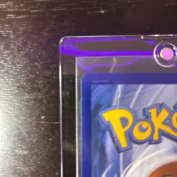 Pokemon TCG Greninja EX 132 Scarlet & Violet Promo Holo Card NM Condition - Image 5