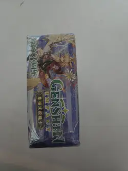 Genshin Impact Trading Collectible Card Game Booster Box Brand New Sealed - Image 4