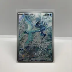 Pokemon Journey Together Articuno Illustration Card 161/159 Near Mint Condition - Image 1