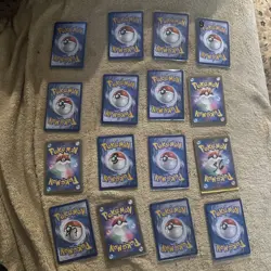134 Pokemon Card Lot RANDOM POKEMON CARD LOT Pokemon Rares and Holos- Mint - Image 1