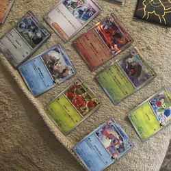 134 Pokemon Card Lot RANDOM POKEMON CARD LOT Pokemon Rares and Holos- Mint - Image 4