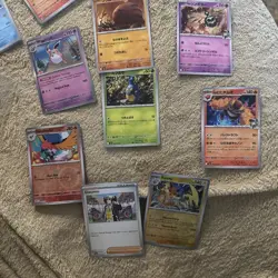 134 Pokemon Card Lot RANDOM POKEMON CARD LOT Pokemon Rares and Holos- Mint - Image 5