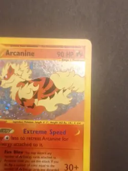 Pokemon Arcanine Aquapolis Holo Rare H2/H32 Card NM LP - Image 3