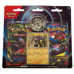 Pokemon TCG: 2-Pack Blister (Raikou) - Promo Card + Coin - Sealed - Image 1
