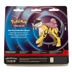 Pokemon TCG: 2-Pack Blister (Raikou) - Promo Card + Coin - Sealed - Image 2