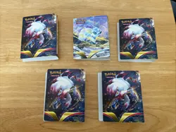 Pokemon Mini Portfolio Binder Lot Of 5 Lost Origin + Silver Tempest - No Cards - Image 2