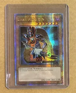 Yu-Gi-Oh Card - LC01-EN005 - DARK MAGICIAN (25th QCSR Holo) - Image 1