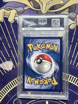 1999 Pokemon Game Base Shadowless 1st Edition English Card-PSA 7 Ponyta 60/102 - Image 2