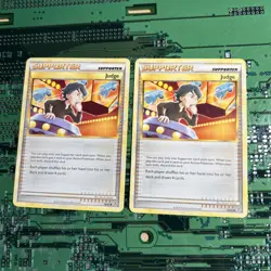 Judge 78/95 Unleashed Pokemon Card Trainer Non-Holo 2 - Image 1