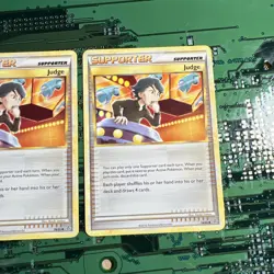 Judge 78/95 Unleashed Pokemon Card Trainer Non-Holo 2 - Image 3