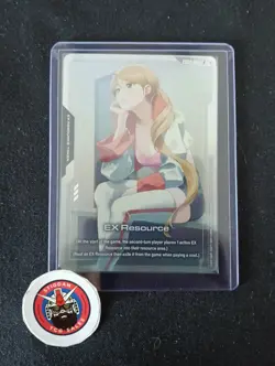 Gundam Card Game EX Resource EXRP-006 English Single Card Lafter Frankland - Image 1