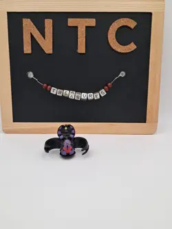 Bakugan Battle Brawlers Darkus Reaper B1 Classic Rare W/ Card - Image 2