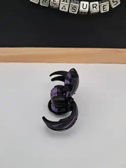 Bakugan Battle Brawlers Darkus Reaper B1 Classic Rare W/ Card - Image 4