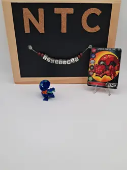 Bakugan Battle Brawlers Aquos Juggernoid B1 350G Classic Rare w/Card - Image 1